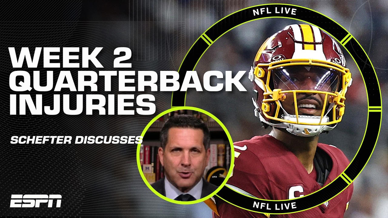 Adam Schefter has the latest on Caleb Williams & Jayden Daniels | NFL Live