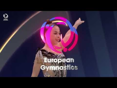 Daria ATAMANOV (ISR) - 2022 European Champion, all-around