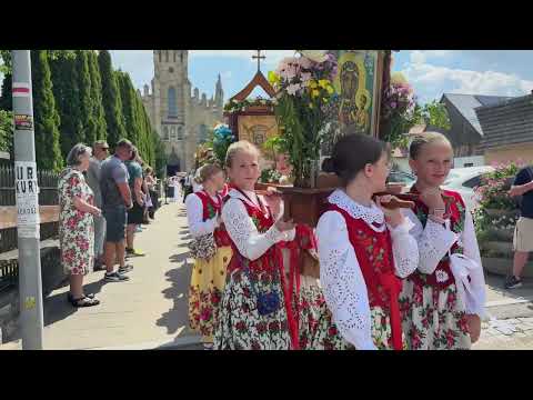 Boże Ciało Chochołów 2025