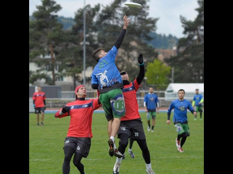 Discobolo - Freeespeed EUCR-S 2016 Lyon (Pre-Quarter Game)