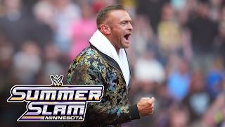 Download lagu Nick Aldis uses Oasis for epic first WWE entrance: SummerSlam 2026 highlights mp3 Download lagu Nick Aldis uses Oasis for epic first WWE entrance: SummerSlam 2026 highlights mp3