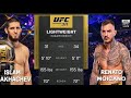 Islam Makhachev Vs Renato Moicano FULL FIGHT UFC 311 January 18 2025