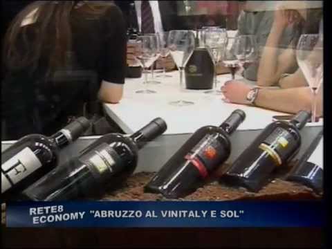 Rete8 Economy: "Abruzzo al Vinitaly e Sol" del 03/04/2013