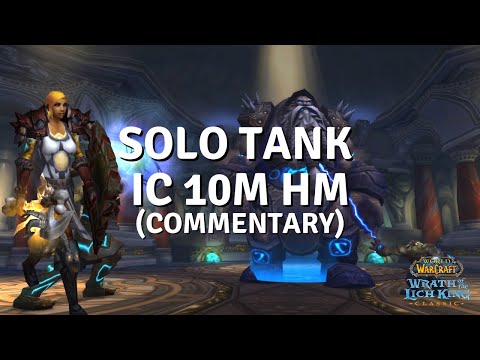 How to Solo Tank Iron Council 10m Hardmode [w/ Commentary]