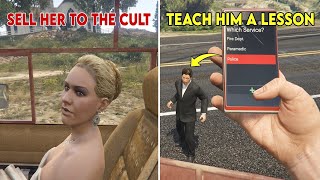 What Happens If You Kill or Let Them Go GTA 5 – Runaway Bride (All Protagonists & Outcomes)