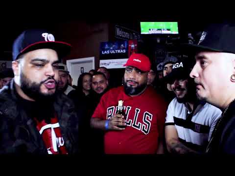 Velorio: MalHablado vs Juan Crudo - Hosted By Gas Gang