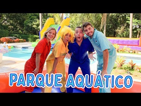 ESTREAMOS NOSSO PARQUE AQUÁTICO!! #MansãoDosFlops