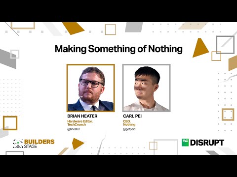 TechCrunch Disrupt 2024 - Nothing, Carl Pei - YouTube