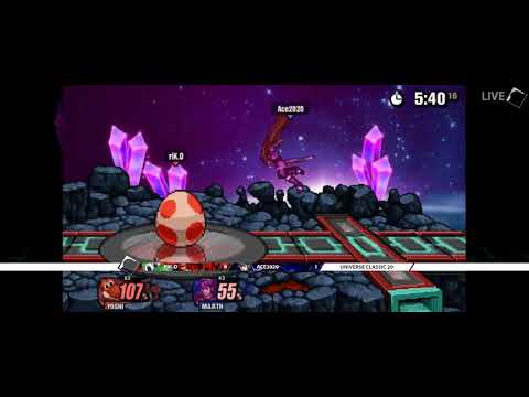 UC20 - Rik.o (Yoshi) vs Ace2020 (Marth) - SSF2 Beta Losers Finals