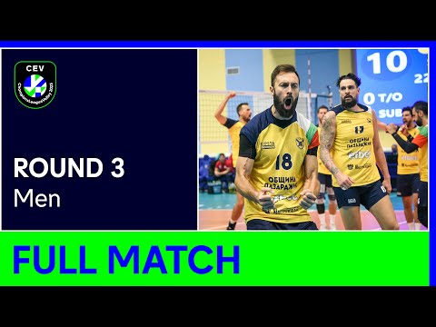 Full Match | Hebar PAZARDZHIK vs. Mladost ZAGREB | CEV Champions League Volley 2023