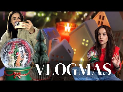 What a crazy start to December! 😱 Christmas tree, presents, and total chaos 🙈 VLOGMAS 🎄