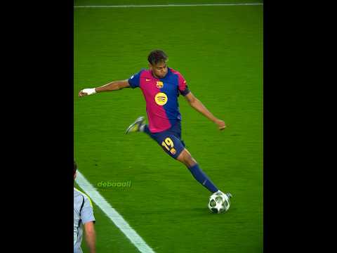 Yamal Tries To Recreate Messi's Goal 😮‍💨