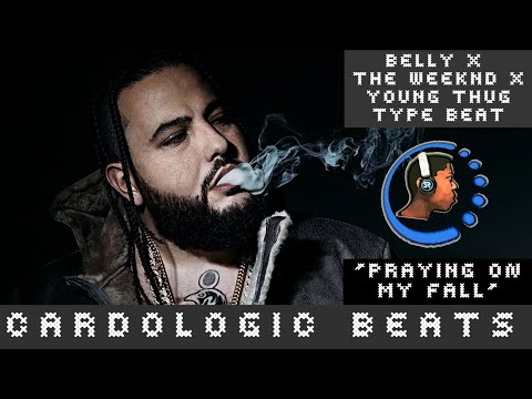 Belly x The Weeknd x Young Thug Type Beat - "PRAYING ON MY FALL" | Hip Hop | Trap Instrumental