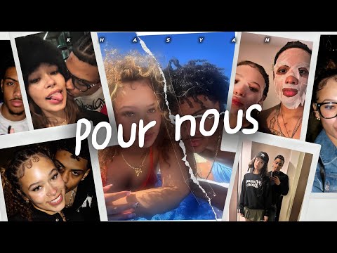 Vegedream, Tayc - Pour Nous // Lyrics // Paroles // Sub. Español𑁤.ᐟ