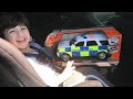 Toy Channel Road Rippers Police SUV Car Play Time