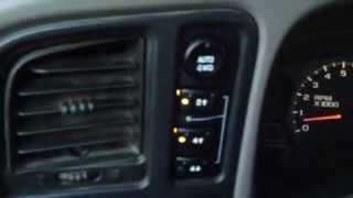 Chevy Silverado 4WD Switch replacement