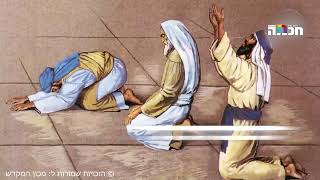 הסורג: השלטים המסתוריים שנמצאו בחפירות (הרב יואב אקריש) - התמונה מוצגת ישירות מתוך אתר האינטרנט יוטיוב. זכויות היוצרים בתמונה שייכות ליוצרה. קישור קרדיט למקור התוכן נמצא בתוך דף הסרטון