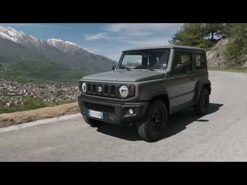 Suzuki Jimny Pro Driving Video