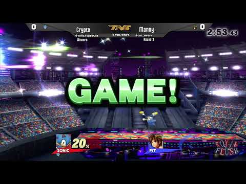 TNS 9/30/2017 - Crypto vs Manny WR3