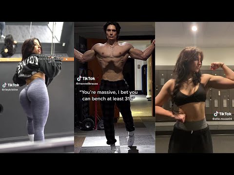 4 Minutes of Ripped Guys and Gals. Relatable Tiktoks/Gymtok compilation/Motivation #234
