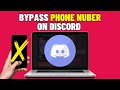 How To Bypass Discord Phone Number Verification 2025