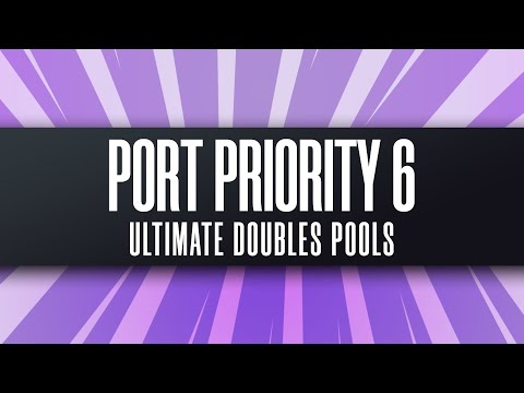 Port Priority 6 - Smash Ultimate Doubles Pools: Top 32
