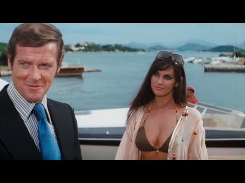 The Spy Who Loved Me - All Caroline Munro scenes