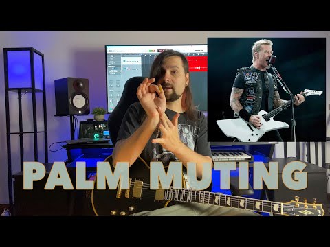 Chitarra Heavy Metal - La lezione più importante: PALM MUTING
