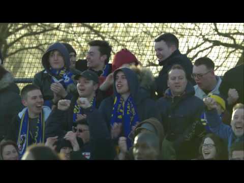 Highlights: Curzon Ashton 3 - 4 AFC Wimbledon