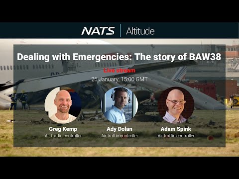 Altitude episode 13: Dealing with Emergencies: The story of BAW38