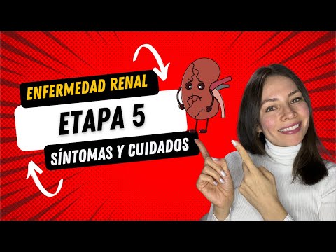 Enfermedad renal etapa 5 (síntomas y opciones de tratamiento)