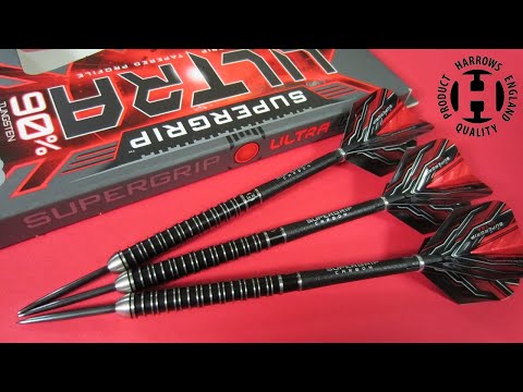 Harrows Supergrip ULTRA 21g Darts Review - NEW Launch