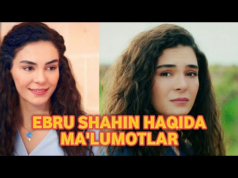 BEQAROR SERIALIDAGI REYYAN HAQIDA MA'LUMOTLAR | Hercai Ebru shahin biography biografiya 100-101-qism