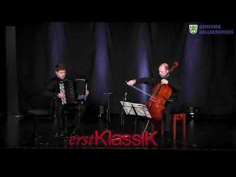 Bach & Piazzolla Barockmusik meets Tango (Tobias Stosiek, cello & Jovica Ivanovic, accordion)