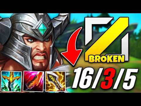 This is why Tryndamere mid is the BEST way to CARRY your games