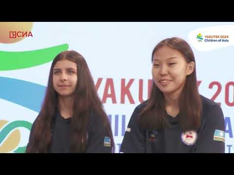 От мечты к цели: «Дети Азии — 2024». Виктория Будинова и Саяна Горохова