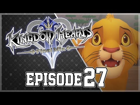 Kingdom Hearts 1.5+2.5: Kingdom Hearts 2 Final Mix (PS4) Part 27 - Pridelands