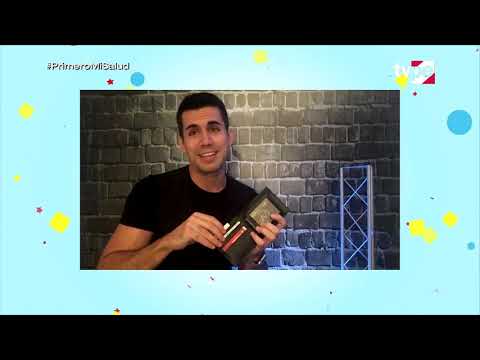 Prog. El Asombroso Mundo de George - "Magia Alrededor del Mundo" - Adrián Vega