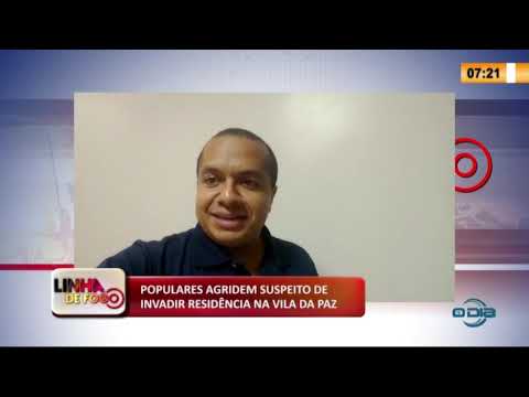 Populares agridem suspeito de invadir resideÌ‚ncia na Vila da Paz (11 05 20)