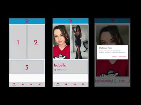 Reevela - app prototype