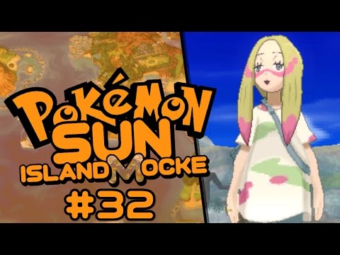 Let's Play Pokemon Sun Islandmocke:  Part 32 - Venture Through the Canyon