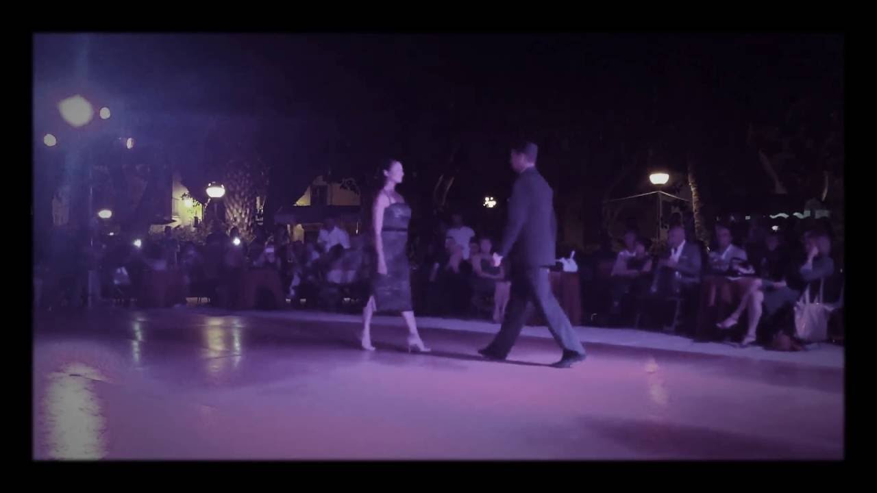 Claudio Forte & Barbara Carpino Licata Tango Week 2016 - 1/5