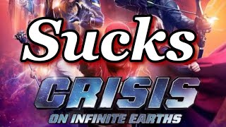 Crisis On Infinite Earths SUCKS!!!
