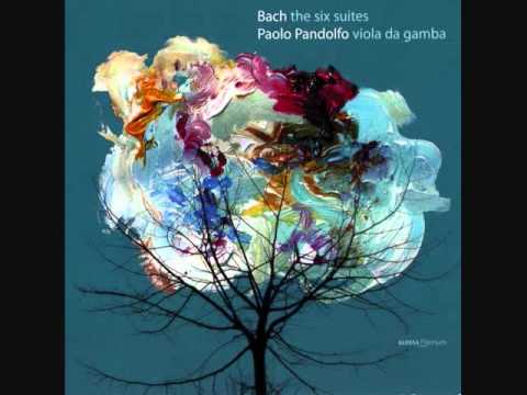 Paolo Pandolfo; Bach Cello Suite 6, Prelude (Viola da Gamba)