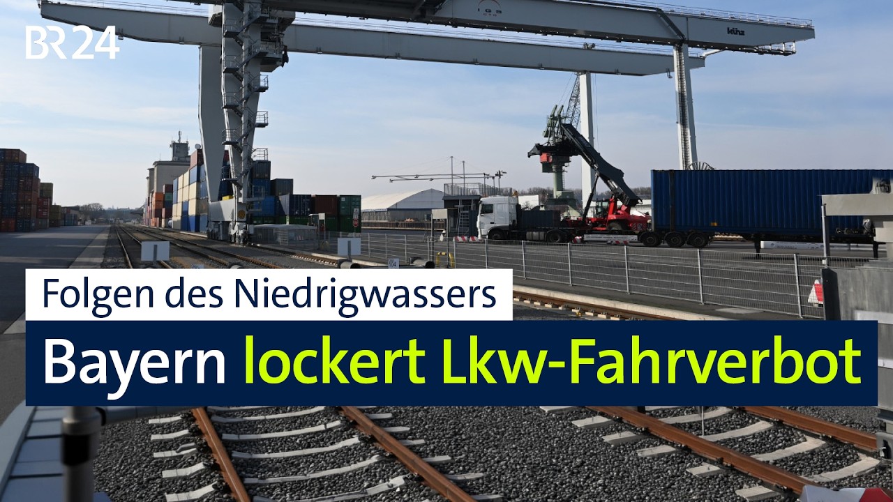 Sonntagsfahrverbot: Auch Bayern lockert Regeln | BR24