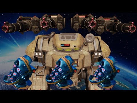 [WR] 🔥 Reinforced nashorn Behemoth effects - Sniper Behemoth Compilation | War Robots