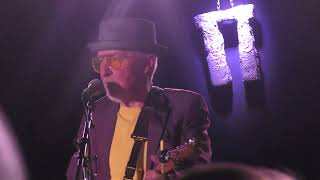 Graham Parker-Devil&#39;s Sidewalk live in Milwaukee, WI 4-19-24