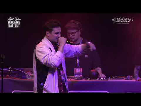 RAP SM 2023 2. kierros - HEIKKI ILKEÄ vs RÖNKKÖ