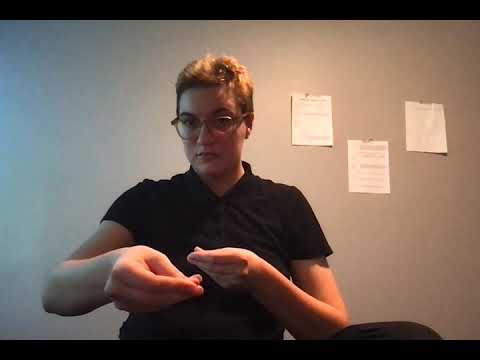 How to Sign Icecream in Auslan