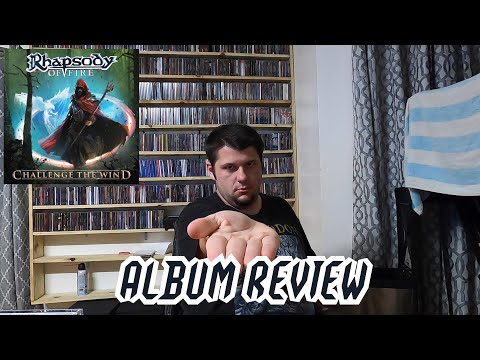 RHAPSODY OF FIRE | CHALLENGE THE WIND | Album Review